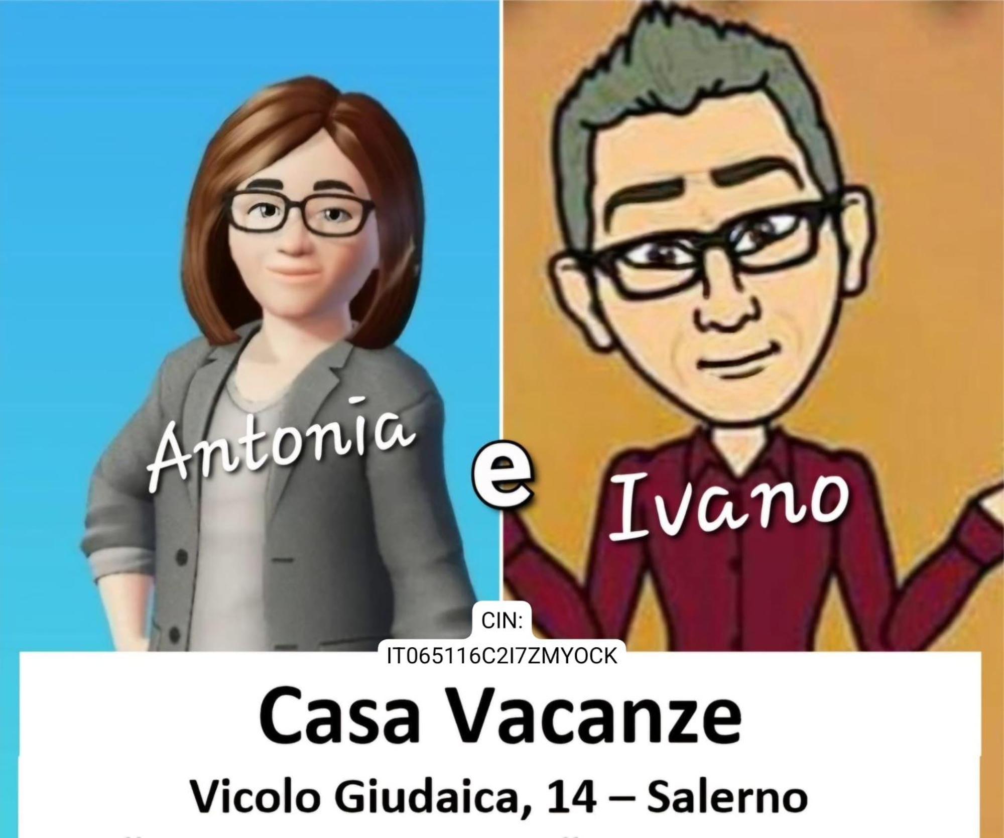 Antonia & Ivano Salerno Exterior photo